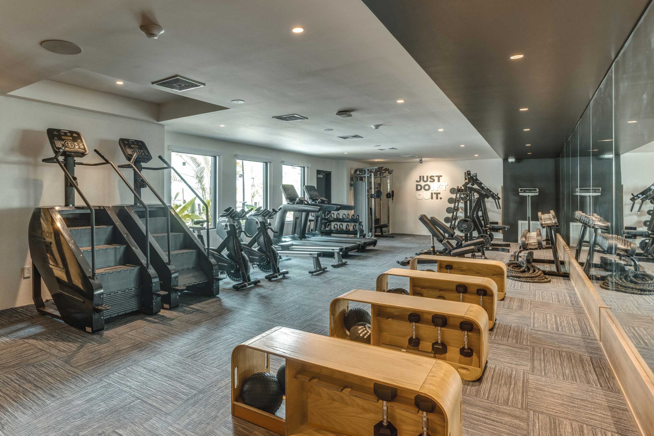 Fort George Hotel and Spa Gym